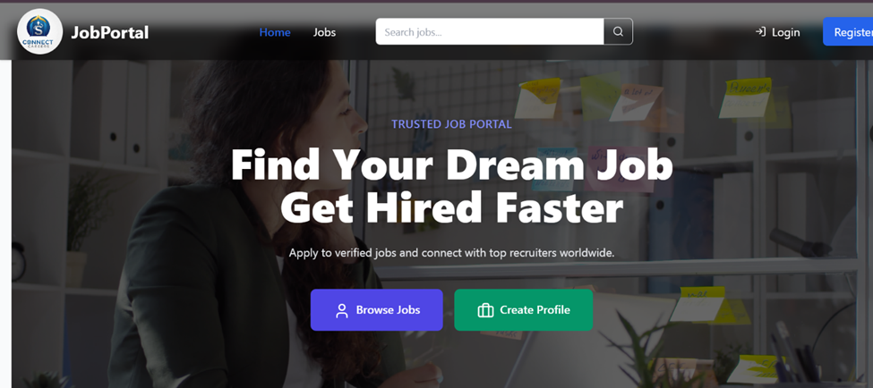 Job Portal preview